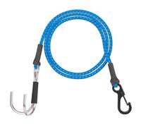 XAQRYQO RC Car Parts For Axial For SCX10 I II III TRX4 For Element D90 1/10 RC Crawler Kinetic Winch Strap For Escape Elastic Rope Rescue Trailer Hook(Blue)