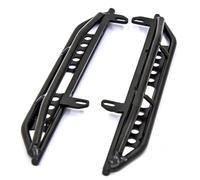 XAQRYQO RC Car Parts For Axial For Scx10 III AX103007 Op 1/10 RC Crawler Car Upgrade Accessorie Metal Side Pedals Simulation