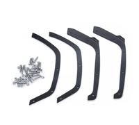 XAQRYQO RC Car Parts For Axial For SCX10 III AXI03007 For Wrangler 1/10 RC Crawler Car Shell Body Parts Fender Flares Wheel Eyebrow Accessories