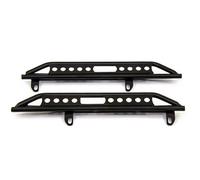 XAQRYQO RC Car Parts For Axial For Scx10 Third Generation III AX103007 Upgrade Accessorie 1/10 RC Crawler Car Metal Side Pedals Simulation