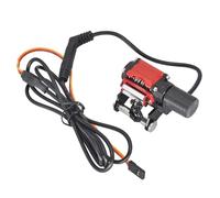 XAQRYQO RC Car Parts For EC160 E111 Double E E010 Metal Bucket Electric Winch Ripper Quick Connector RC Excavator For Model Upgrade Parts(Electric Winch)