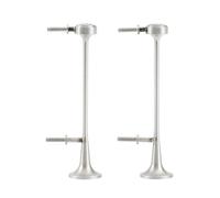 XAQRYQO RC Car Parts For Hauler GL For SCANIA R620 For ACTROS 3363 For AROCS For MAN For TGX 1/14 Rc Car 2Pcs Metal Speaker Whistle Model