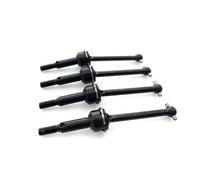 XAQRYQO RC Car Parts For HPI For Sprint2 4Pcs Metal For Universal Drive Shaft CVD SPT2-D015 rc cars Upgrade Parts Accessories