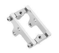 XAQRYQO RC Car Parts For JJRC C8801 AX-8560 For Traxxas For TRX4M for Defender 1/18 Servo Mount Servo Bracket Metal rc cars Upgrades Parts Modification(Silver)