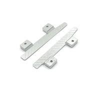 XAQRYQO RC Car Parts For LC79 For MN82 Replacement Metal RC For Rock Sliders Side Pedal Decoration 1/12 rc cars Upgrade Parts Accessories Modification(Silver)