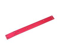 XAQRYQO RC Car Parts For MJX 14209 14210 RC All Metal For Chassis Guard Plate Reinforcement Stiffener High Speed Remote Control Car OP Modified Part Accessories(Red,Stiffener)
