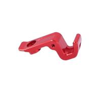 XAQRYQO RC Car Parts For MJX For Hyper For Go 16208 H16H Body Shell Locker 16017 Metal Locking Hook Aluminum Replacement Upgrade Parts rc cars Accessories(Red)