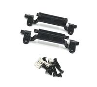 XAQRYQO RC Car Parts For MN For MN78 MN168 New99S 1/12 rc cars Parts Metal Upgraded Servo For Seat Replacement Modification Car Accessories(Black)