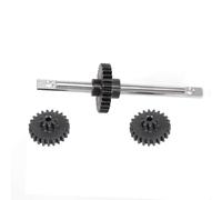 XAQRYQO RC Car Parts For MN1/2 MN78 MN82 For Cherokee LC79 1/12 rc cars Gearbox Metal Gear Set Output Gear Driven Gear Upgrade Modification Parts