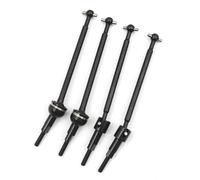 XAQRYQO RC Car Parts For Rlaarlo For AM-X12 AM-D12 1/12 rc cars Upgrade Parts Accessories Metal Front Rear Drive Shaft CVD Driveshaft Dogbone(Front Rear)