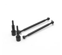 XAQRYQO RC Car Parts For Rlaarlo For AM-X12 AM-D12 1/12 rc cars Upgrade Parts Accessories Metal Front Rear Drive Shaft CVD Driveshaft Dogbone(Rear)