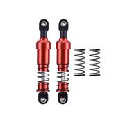 XAQRYQO RC Car Parts For SCX10 For TRX4 For Gamde R1 For Comp For LCG For Cheater For Rigs Big Bore Shocks 75/85/95/105/115mm Oil Damper 1/10 RC Crawler Builds DIY Car Parts(Red,85mm)