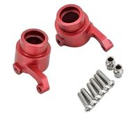 XAQRYQO RC Car Parts For SCY 16103 16101 16102 16102Pro 16103Pro 16104 SG116 Q130 16103 16201 16106 Replacement Steering Rob Wheel Hubs Bearing rc cars Upgrade Parts(STHUB 4)