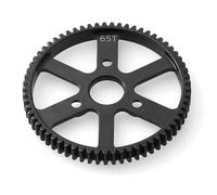 XAQRYQO RC Car Parts For Traxxas 1/10 For Summit For E-Revo For E-Maxx rc cars Upgrade Parts 54T/56T/58T/62T/65T/68T Replacement Main Spur Gear 0.8M 32P 3960(65t)