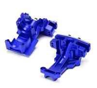XAQRYQO RC Car Parts For Traxxas 1/5 For X-Maxx 1/6 For XRT 8S 7726 7720 7727X Metal Bulkhead Front Rear Upper Differential Cover Replacement rc cars Parts(Blue,Set)