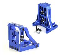 XAQRYQO RC Car Parts For Traxxas 1/5 For X-Maxx 6S 8S 1/6 For XRT Metal Upgraded Motor Mount For Seat Quick Disassembley Replacement rc cars Upgrade Parts(Blue,Set)