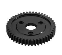 XAQRYQO RC Car Parts For Traxxas For Arrma For Hpi For Hobao For Losi rc cars Upgrade Parts M1 Steel Spur Gear 30T 31T 35T 40T 42T 46T 50T 52T Main Gear Accessories(47T)