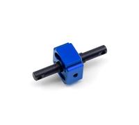 XAQRYQO RC Car Parts For Traxxas For Drag For Slash 1967 C10 RC Upgrades Aluminum Differential Locker Spool Diff Case Mounts Compatible(Blue)