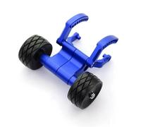 XAQRYQO RC Car Parts For Traxxas For E-Revo 2.0 86086-4 56087-1 For Monster Truck 1/10 Metal Wheelie Bar rc cars Upgrade Parts Modification Car Accessories(Blue)