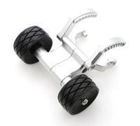 XAQRYQO RC Car Parts For Traxxas For E-Revo 2.0 86086-4 56087-1 For Monster Truck 1/10 Metal Wheelie Bar rc cars Upgrade Parts Modification Car Accessories(Silver)