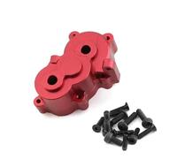 XAQRYQO RC Car Parts For Traxxas For Slash For E-Revo For Summit 1/16 rc cars Parts Accessories Metal Gearbox Housing Case Gear Cover 7091 7379R(Red)