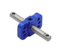XAQRYQO RC Car Parts For Traxxas For Slash For Rustler For Stampede For Bandit 2WD For VXL 1/10 Metal Differential Locker Spool Diff Lock Spool rc cars Upgrades Parts(Blue)