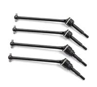 XAQRYQO RC Car Parts For Traxxas For Slash For Rustler For Stampede For VXL 4X4 2WD 1/10 rc cars Upgrades Parts 2Pcs Steel Front Rear Drive Shaft