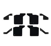 XAQRYQO RC Car Parts For Traxxas For Trx-4 For 92076-4 82046-4 1/10 Rc For Climbing Car Fender Metal Rubber Mudguard Replacement Upgrade RC Parts