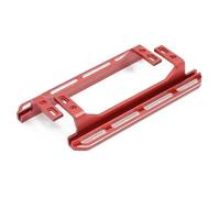 XAQRYQO RC Car Parts For Traxxas For TRX4 2021 For 1/10 Metal RC For Rock Sliders Side Pedal RC Cawler Car Upgrade Parts Modification rc cars Accessories(Red)