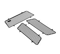 XAQRYQO RC Car Parts For Traxxas For TRX4 For Bronco 82046-4 1/10 RC Crawler Car Accessories 3Pcs Metal Side And Rear Window Mesh Protective Net