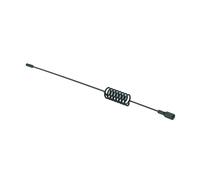 XAQRYQO RC Car Parts For Traxxas For TRX4 For Defender For TRX6 For Axial For SCX10 II 90046 D90 For Mini Simulated Metal Antenna 1/10 RC Crawler Car Diy Parts(195mm)