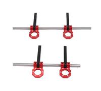 XAQRYQO RC Car Parts For TRX4 For SCX10 1/10 RC Crawler Upgrade Parts Spare Accessories Front Rear Bumper rc cars Aluminum Alloy