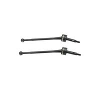 XAQRYQO RC Car Parts For Wltoys 144001 124019 LC For Racing 1/14 RC Drift Car Upgrade Parts 2Pcs 45 Hardened Steel CVD Drive Shaft