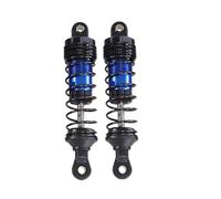XAQRYQO RC Car Parts For Wltoys 144001 144002 144010 124007 124008 124016 124017 124018 124019 Metal Shock Absorber Oil Damper rc cars Upgrade Parts Accessories(Natural,Front)