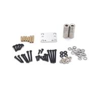 XAQRYQO RC Car Parts For Wltoys 284131 K999 K969 K989 P929 P939 For Kyosho For Mini-Q RC01 rc cars Body Post Magnet Invisible Fixed Mount 1/28 rc cars Upgrade Parts(Silver)