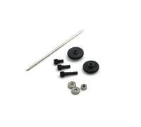 XAQRYQO RC Car Parts For Wltoys 284161 284010 284131 P939 K979 K969 K989 P929 Replacement Driving Gear Reduction Gear Central Drive Shaft 1/28 rc cars Upgrade Parts