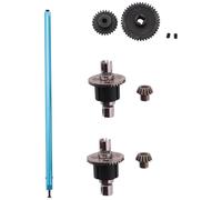 XAQRYQO RC Car Parts For WLtoys A959 A979 A959-B A979-B rc cars Metal Upgrade Accessories Gear Differential A949-23 A949-24 RC DIY Parts