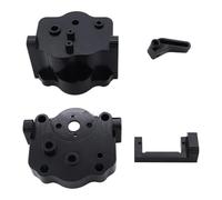 XAQRYQO RC Car Parts For WPL B16 B14 B24 B36 C14 C24 For MN D90 MN99S Full Metal Gearbox Gear 2 Speed For Super Large Torque 370 Motor Servo rc cars Upgrade Parts(Cover 1)