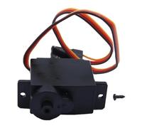 XAQRYQO RC Car Parts For WPL B16 B14 B24 B36 C14 C24 For MN D90 MN99S Full Metal Gearbox Gear 2 Speed For Super Large Torque 370 Motor Servo rc cars Upgrade Parts(Servo)