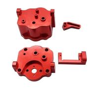 XAQRYQO RC Car Parts For WPL B16 B14 B24 B36 C14 C24 For MN D90 MN99S Full Metal Gearbox Gear 2 Speed For Super Large Torque 370 Motor Servo rc cars Upgrade Parts(Cover 2)