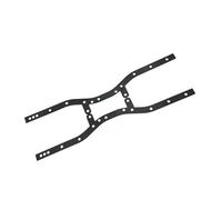 XAQRYQO RC Car Parts For WPL C24 C24-1 C14 1/16 Metal For Chassis Beam Girder Side Frame For Chassis rc cars Upgrade Parts Replacement rc cars Accessories