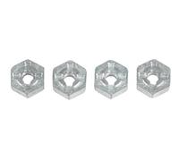 XAQRYQO RC Car Parts For XLF X-03 X-04 X-03A X-04A For X-03MAX 1/10 rc cars Spare Parts Accessories Bearing Hex Front Rear Differential Gearbox Brushless Servo(Hex)