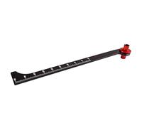 XAQRYQO RC Car Parts RC Tool Rule Shock Stroke And Rebound Gauge Suspension Length Measuring Aluminum 60-150mm For 1/8 For Buggy Truck