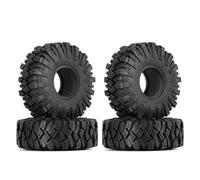 XAQRYQO RC Car Tires Wheels Tyres For Axial For SCX10 For Pro For Capra For UTB18 For TRX4 For Redcat T1912 1/10 RC Crawler Car 122 * 42MM 1.9" Wheel Tires