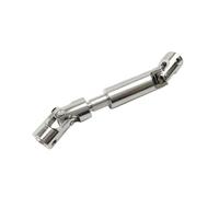 XAQRYQO RC Car Upgrade Parts For Axial SCX10 1/10 RC Crawler 1pcs For High Hardness Telescopic For Universal Transmission Shaft Cardan Iron Driving(81-103 (6-6mm))