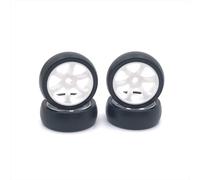 XAQRYQO RC Car Upgrade Parts For WLtoys 1/28 K969 K979 K989 K999 284131 rc Car Upgrade 25mm Drift Tires Plastic Wheels Replacement DIY Parts