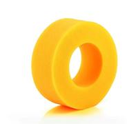 XAQRYQO Rc Car Wheel Rim Tire For Axial SCX10 90046 For Traxxas TRX4 D90 1/10 RC Crawler Car Accessories Green 4Pcs 1.9 Wheel Tire Insert Foam Sponge(Orange)
