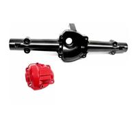 XAQRYQO RC Complete Axle For RGT For 86100 86100JC FTX5579 1/10 rc Car Part Accessories Aluminum Alloy CNC Machined Front And Rear Axle Housings(Black)