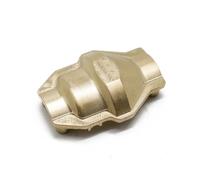 XAQRYQO RC Complete Axle For YiKong For YK4102 YK4103 1/8 YK4082 1/10 RC Crawler Car Upgrade Accessories Brass color Diff Cover Case Front Rear Axle Housing(1pcs)