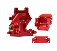 XAQRYQO RC Gear Box For ARRMA For Kraton For Outcast For Typhon For Infraction For Notorious 1/8 rc Car Aluminum Differential Gearbox Case(Red)